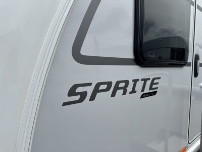 Swift Sprite caravan